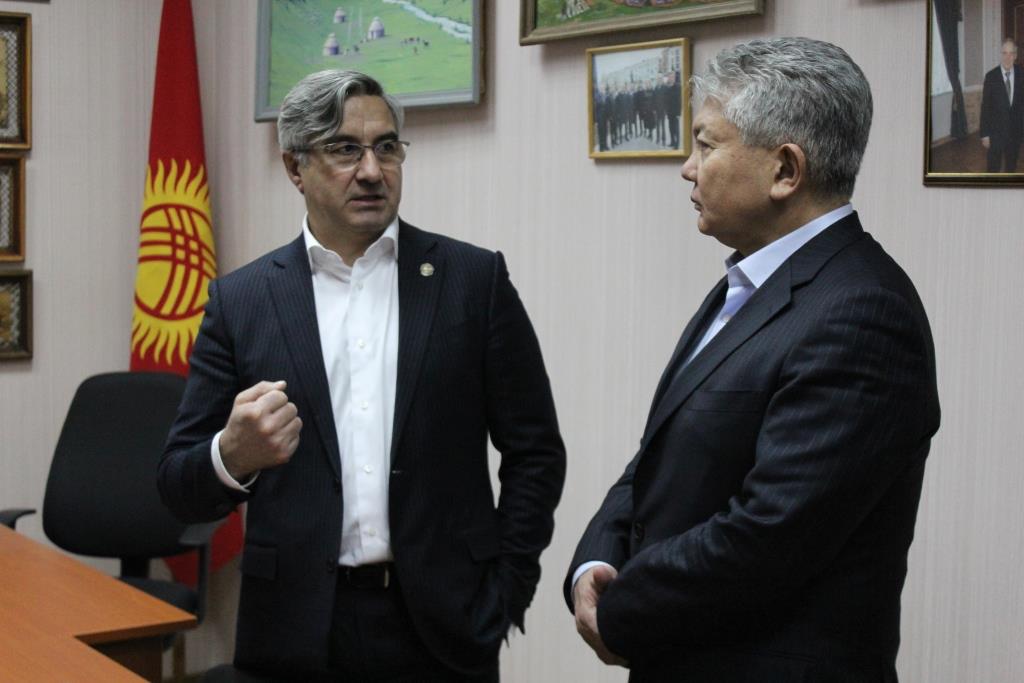 Визит делегации Кыргызской Республики 